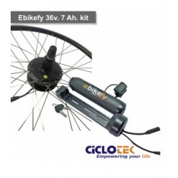 KIT ELECTRICO PARA BICICLETA