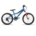 BICI JLWENTI 20" NIÑO NIÑA ALUMINIO SUSPENSÓN SHIMANO