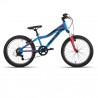 BICI JLWENTI 20" NIÑO NIÑA ALUMINIO SUSPENSÓN SHIMANO
