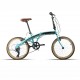 bicicleta jlwenti plegable 20" acero